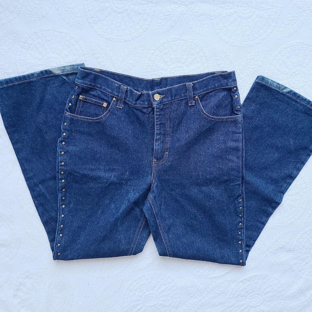 Vintage y2k No Boundaries Studded Flair Jeans